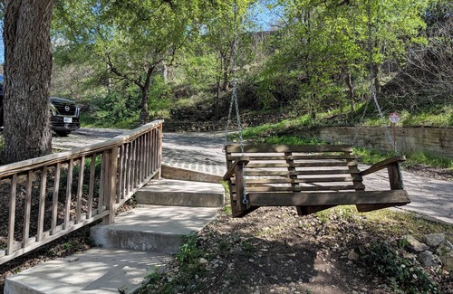 Barton Heights Maison | ADVENTURE commence ici -Open LOFT- SUR Zilker PARK-300 marches pour Barton POOL