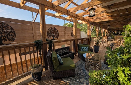 Barton Heights Maison | ADVENTURE commence ici -Open LOFT- SUR Zilker PARK-300 marches pour Barton POOL
