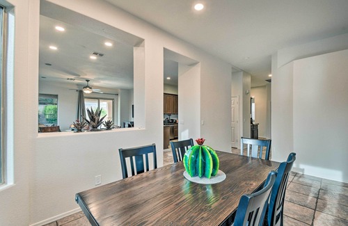 Tatum Highlands Maison | Outdoor Pool & Private Yard: Cave Creek Home!