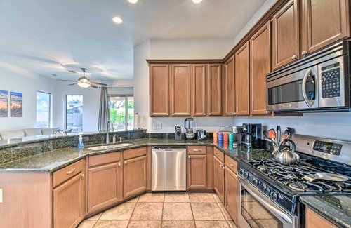 Tatum Highlands Maison | Outdoor Pool & Private Yard: Cave Creek Home!