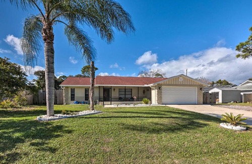 Florida Shores Maison | Outdoor Retreat in Edgewater with Private Pool