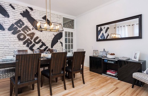 Montreal Copropriété | OUTREMONT VIP HAUT-END PENTHOUSE DROIT CENTRE-VILLE