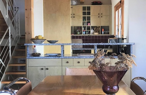 St. Luc Chalet De Ski | Extérieur : Chalet à l’architecture moderne sur 3 étages, pour 6 personnes, belle vue panoramique -I