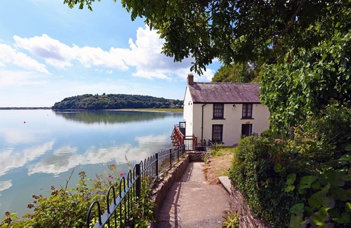 Laugharne Cottage | Gwalia House - dernière édition de Laugharne