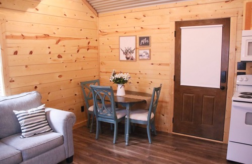Llano County Cabine | Over 100 acre longhorn ranch to enjoy hiking, star gazing, and wildlife viewing.