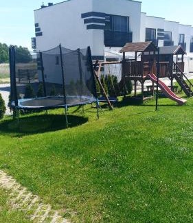 Mielno Cabine | Over Lake-domki,apartamenty