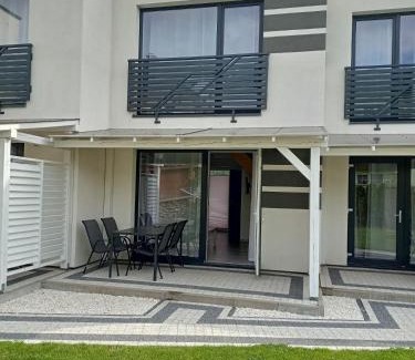 Mielno Cabine | Over Lake-domki,apartamenty