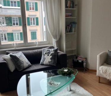 St. Gallen Appartement | over-night City-Flat
