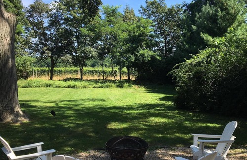Greenport Maison | Détendez-vous dans un vignoble 5 étoiles à quelques pas de la plage