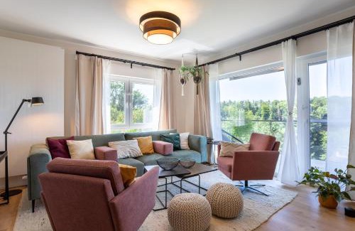 Marienhagen Maison | Overlook Lodge - 5 Sterne Ferienhaus im Kellerwald am Edersee