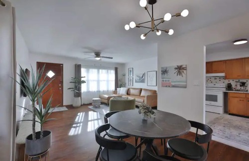 Clintonville Maison | Overlook Ranch Home with Hot Tub and King Bed
