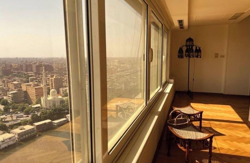 Zamalek Appartement | Overlooking the great Nile , in the heart of zamalek .