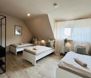 Misburg - Nord Appartement | OVERNIGHT No1 - Dachterrasse, Küche, Netflix