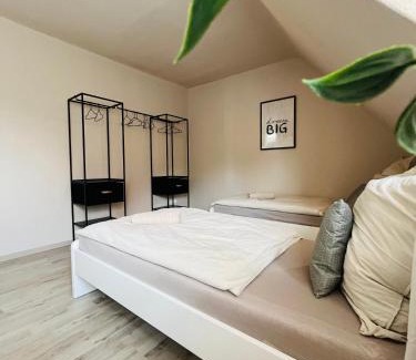 Misburg - Nord Appartement | OVERNIGHT No1 - Dachterrasse, Küche, Netflix