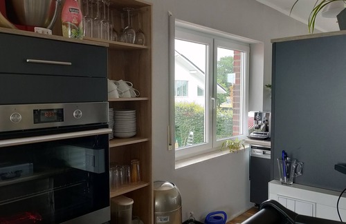 Quakenbruck Appartement | Overnight stay in special locations with parking and private terrace
