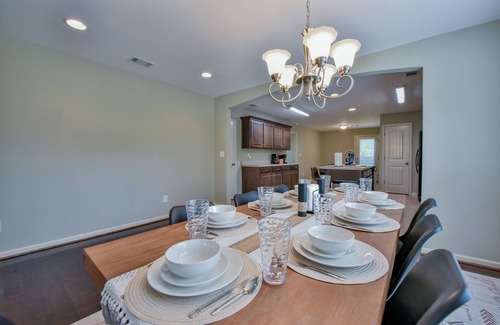Northport Maison | Overtime Outpost-Book for 2025 football season and more! Fenced in back-yard!
