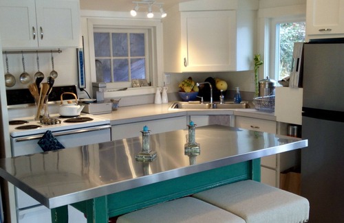 Vashon Island Maison | Oceanfront Eco Cottage