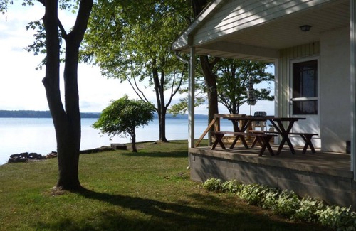 Auburn Maison | Rivage du lac Owasco en face du parc Emerson