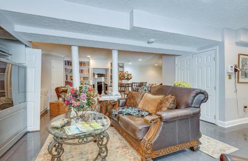 Owings Mills Appartement | Owings Mills Apartment - 13 Mi to Maryland Zoo!