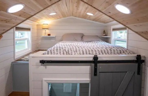 Reddick Maison | Owl's Nest Tiny Home, Golf Cart, and Surprises!