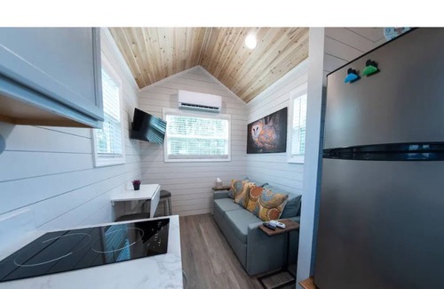 Reddick Maison | Owl's Nest Tiny Home, Golf Cart, and Surprises!