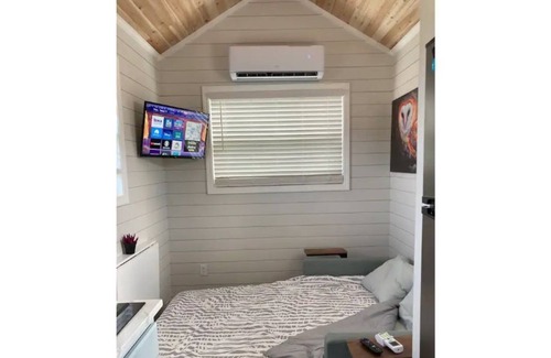Reddick Maison | Owl's Nest Tiny Home, Golf Cart, and Surprises!
