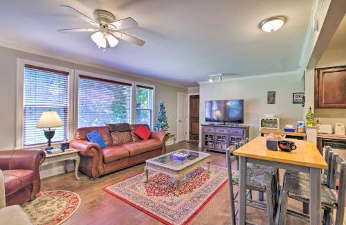 Oxford Appartement | Oxford Condo about 1 Mi to Ole Miss and The Grove!