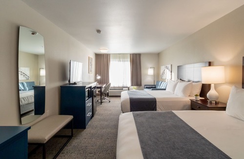 Hayden Island Hôtel | Oxford Suites Portland - Jantzen Beach