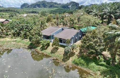 Plai Phraya Hôtel | OYO 75530 By the dam cafe and farmstay