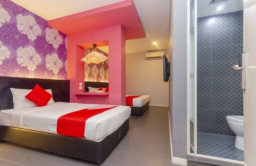 Taman Johor Jaya Hôtel | OYO 902 Rooms Boutique Hotel