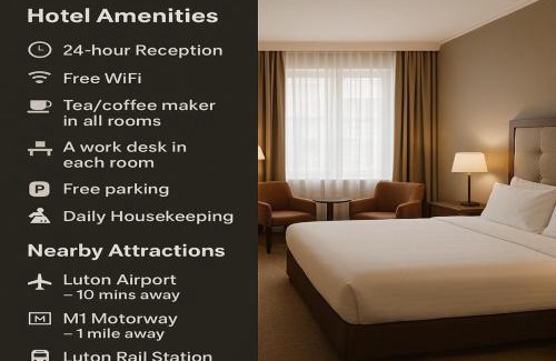 Luton Hôtel | OYO The Luton Hotel
