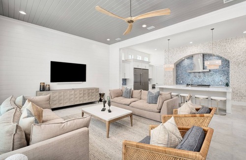 Inlet Beach Maison | Oz by The Sea|Easy Beach Access|Gulf Views|Private Pool|Golf Cart