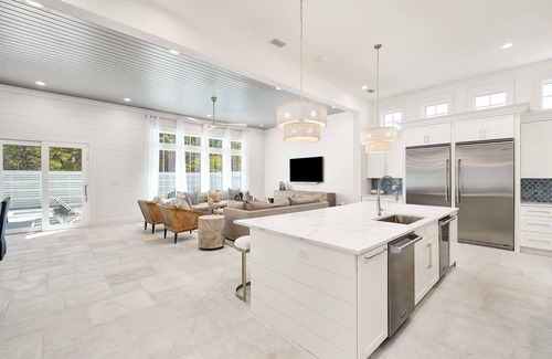 Inlet Beach Maison | Oz by The Sea|Easy Beach Access|Gulf Views|Private Pool|Golf Cart