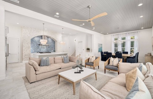 Inlet Beach Maison | Oz by The Sea|Easy Beach Access|Gulf Views|Private Pool|Golf Cart