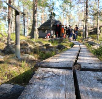 Karijoki Chalet De Ski | Päärakennus