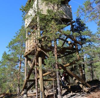 Karijoki Chalet De Ski | Päärakennus