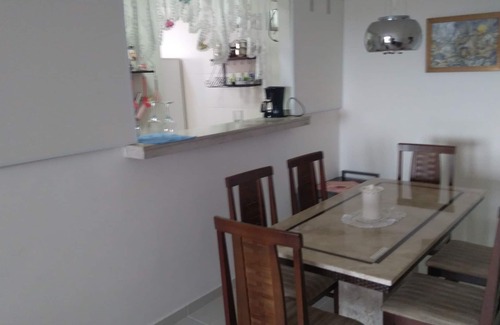 Indaia Appartement | Pied dans le sable, plage d'Indaiá - Bertioga