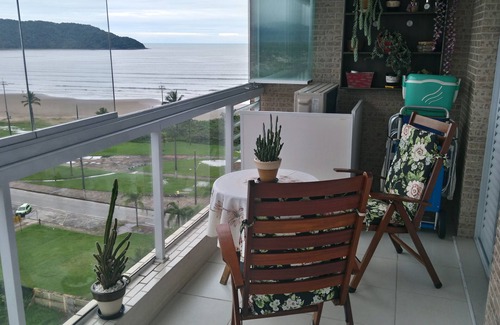 Indaia Appartement | Pied dans le sable, plage d'Indaiá - Bertioga