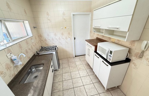 Canto do Forte Appartement | Pé na Areia Praia do Canto do Forte IV