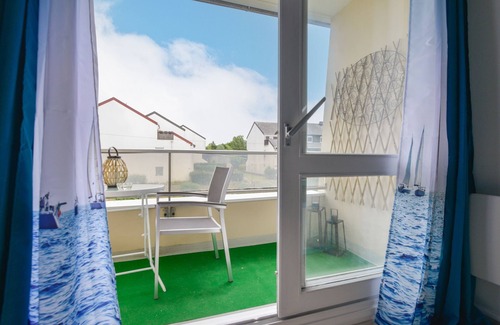 Courseulles-sur-Mer Appartement | Pégase Bleu - A 500m de la plage