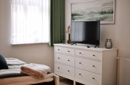 Poessneck Appartement | Pößnecker Werkstätten - FeWo Katharina von Bora