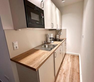 Poessneck Appartement | Pößnecker Werkstätten - FeWo Katharina von Bora