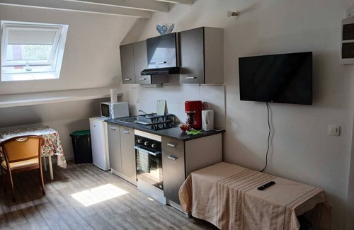 La Ferte-Gaucher Appartement | P2 spacieux, sans vis à vis, agréable, avec place de parking