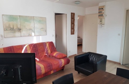 Neudorf Ouest Appartement | #p55 : 3 Pièces Lumineux et Calme sur les Toits à Neudorf Proche Centre Ville
