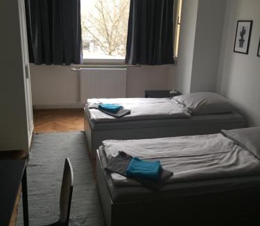 Mitte Maison | P63 City Rooms Nürnberg Center