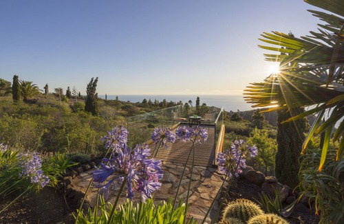 Puntagorda Villa | Villa de luxe avec vue imprenable sur l'Atlantique. Situation calme absolu