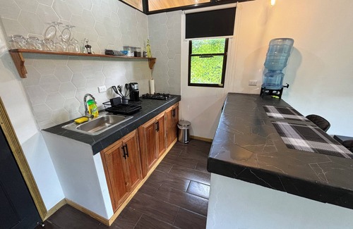 Drake Bay Appartement | Pacheco Tours Rainforest Cabins #1 - Only with 4x4