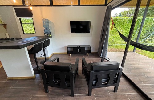 Drake Bay Appartement | Pacheco Tours Rainforest Cabins #1 - Only with 4x4