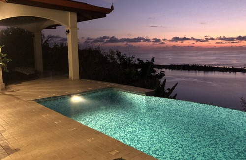 Ciudad Cortes Villa | Pacific Coastal Villa de luxe. Voir en bord de mer! Si mer Voir!