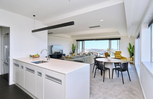 Christchurch City Centre Appartement | Pacific Horizon - Luxury Sky Suite 19th Floor City Views